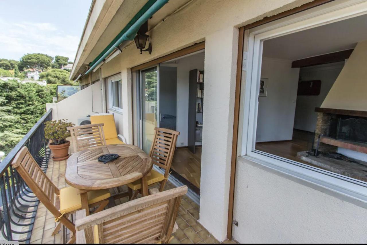 Azur - Vue Mer - Parking - Climatisation Cassis Exterior foto