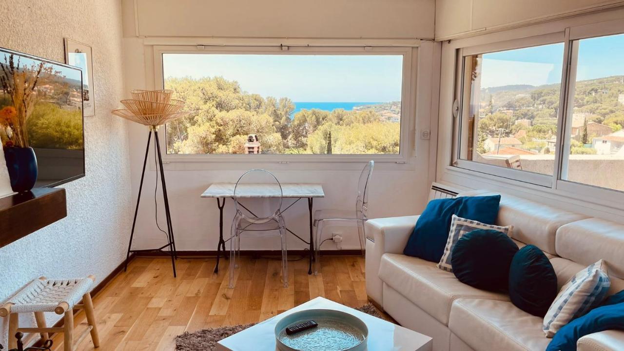Azur - Vue Mer - Parking - Climatisation Cassis Exterior foto
